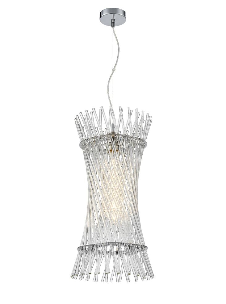 Franklite Ethereal Chrome Pendant Ethereal part no - PCH477