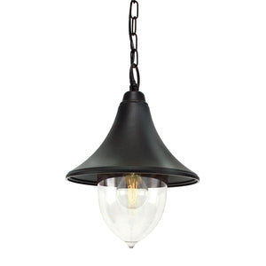 Norlys Firenze 1 Light Chain Lantern - Black F8-BLACK
