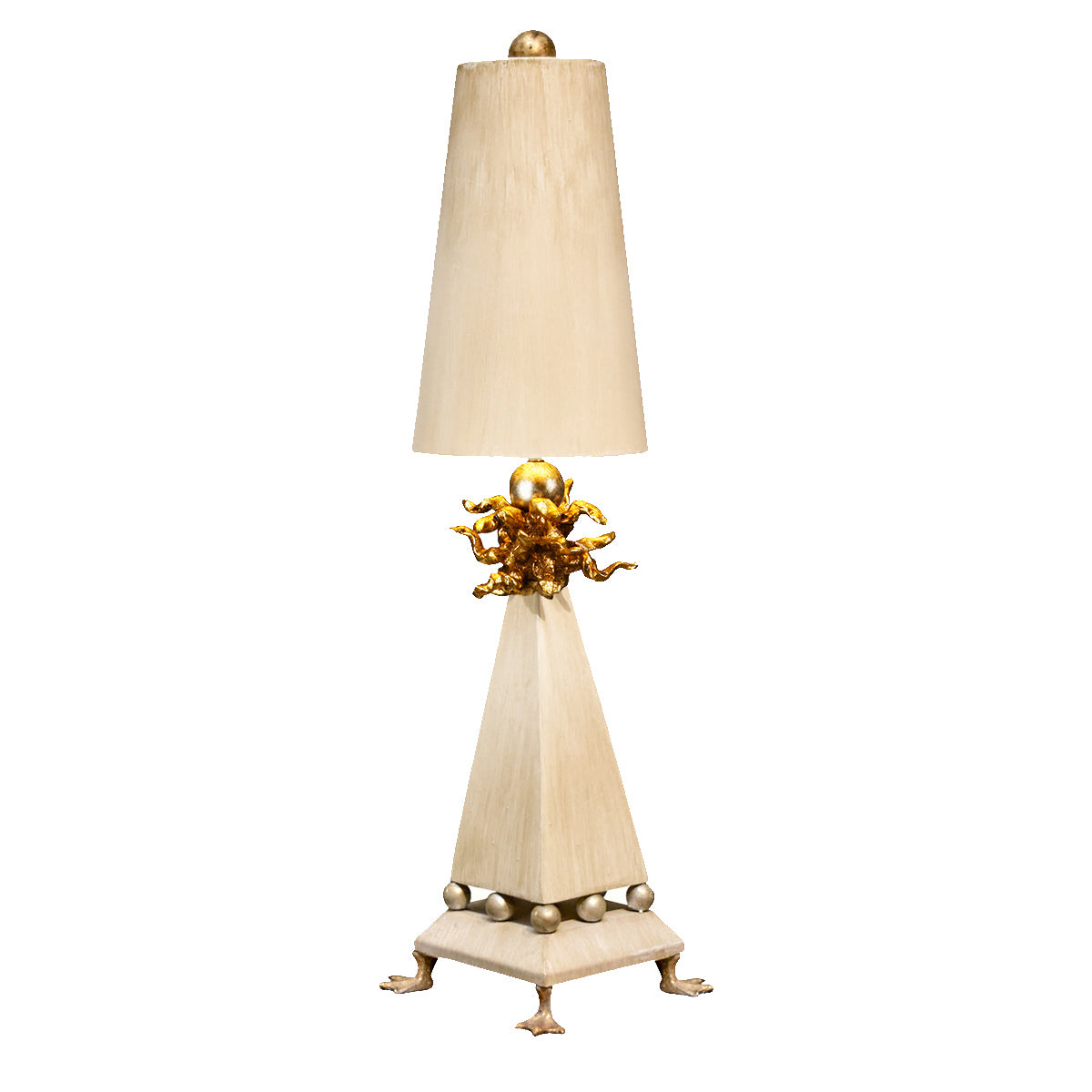 Flambeau Leda 1 Light Table Lamp FB-LEDA-TL