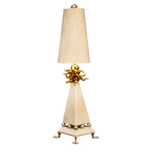 Flambeau Leda 1 Light Table Lamp FB-LEDA-TL