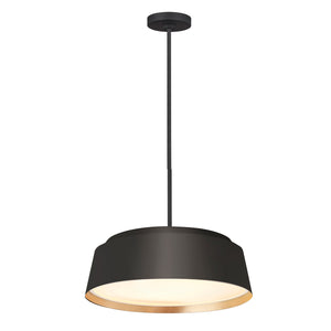 Feiss Asher 5 Light Pendant FE-ASHER-5P-MB