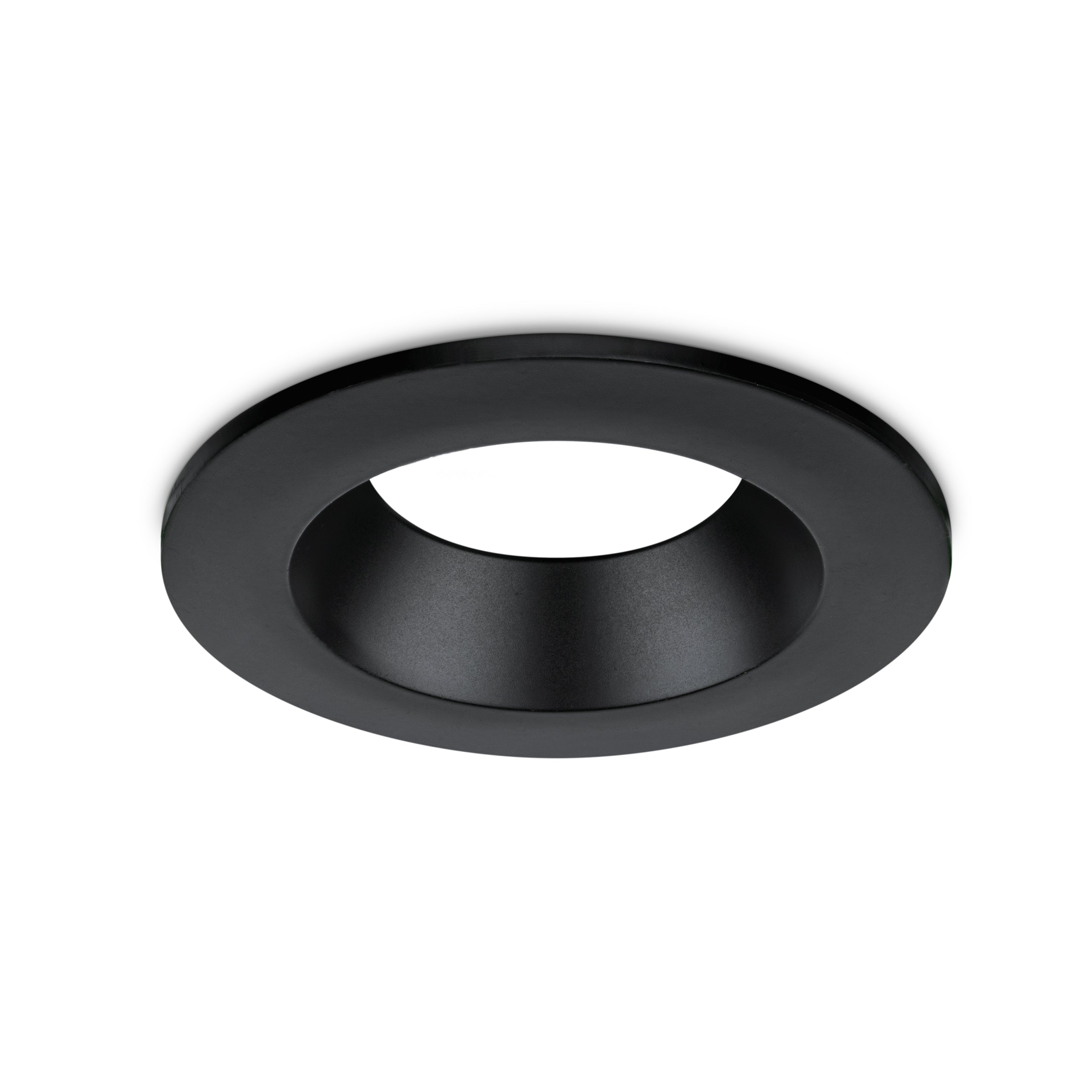 JCC Lighting JC010027/BLK Fireguard Next Generation  Anti-Glare Bezel IP20 Black