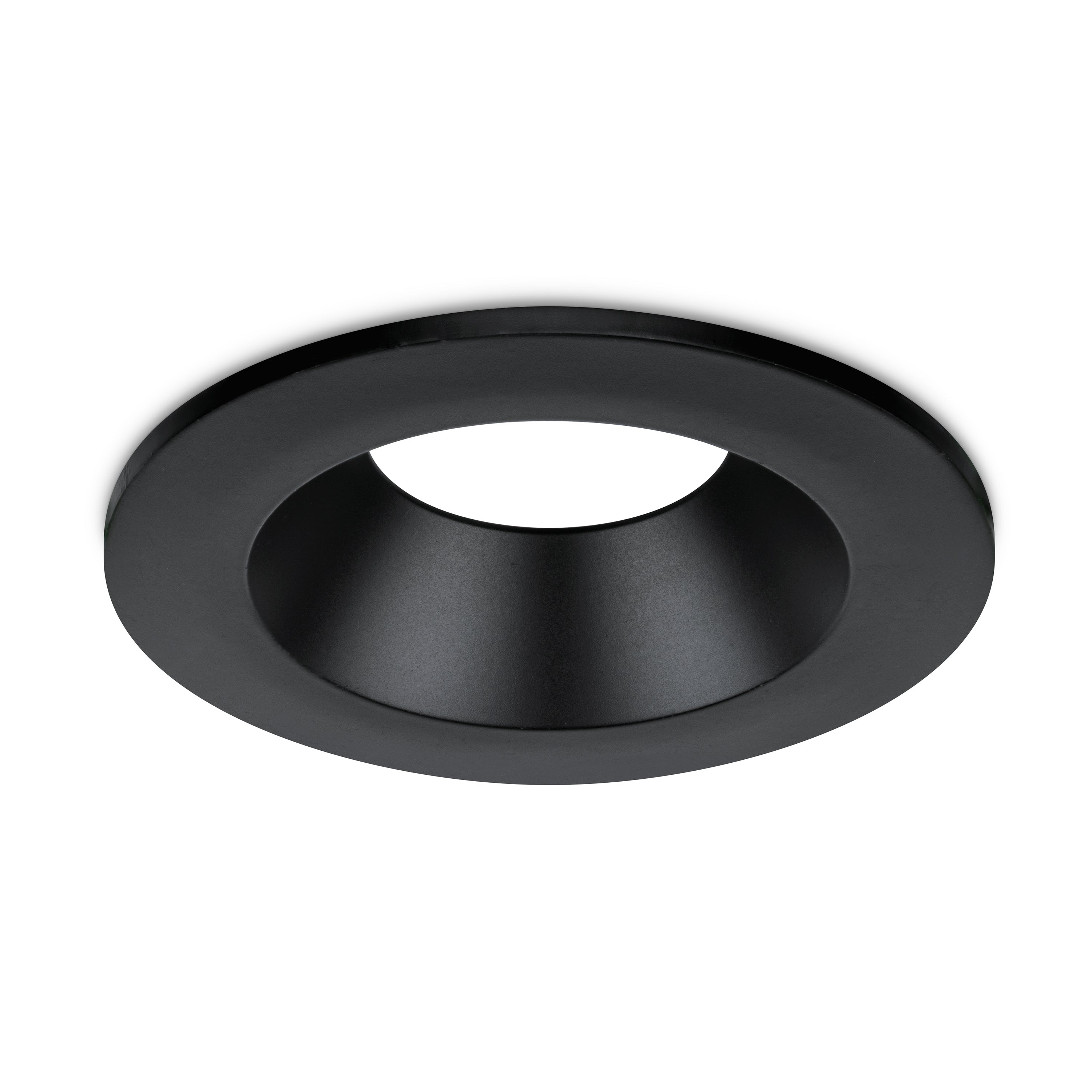JCC Lighting JC010031/BLK Fireguard Next Generation  Anti-Glare XL Bezel IP20 Black
