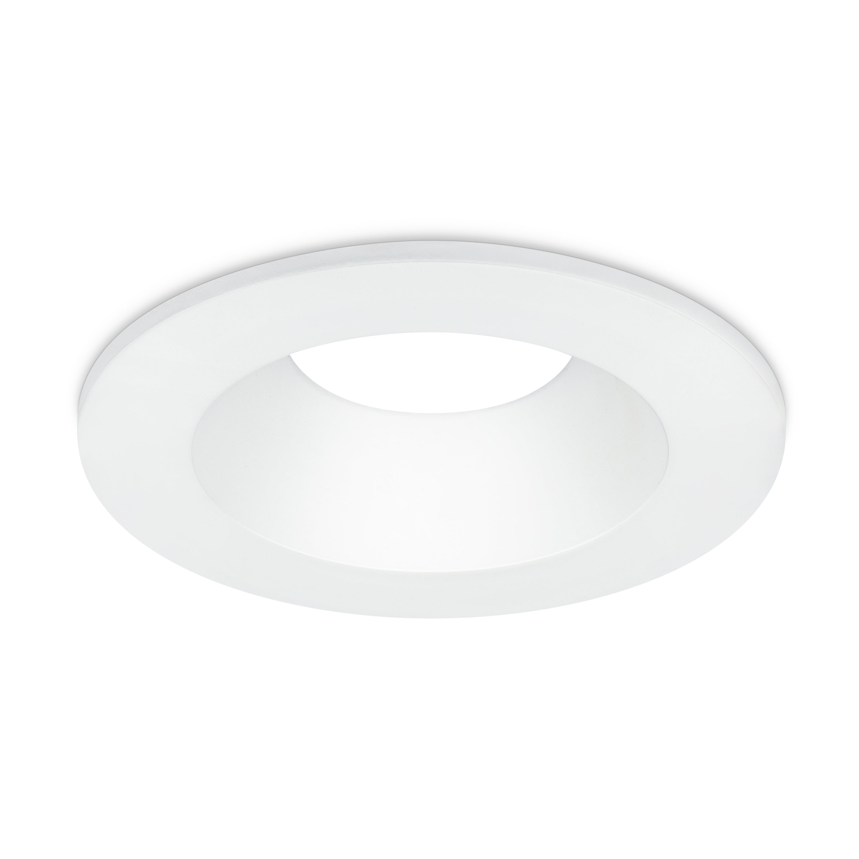 JCC Lighting JC010031/WH Fireguard Next Generation  Anti-Glare XL Bezel IP20 White