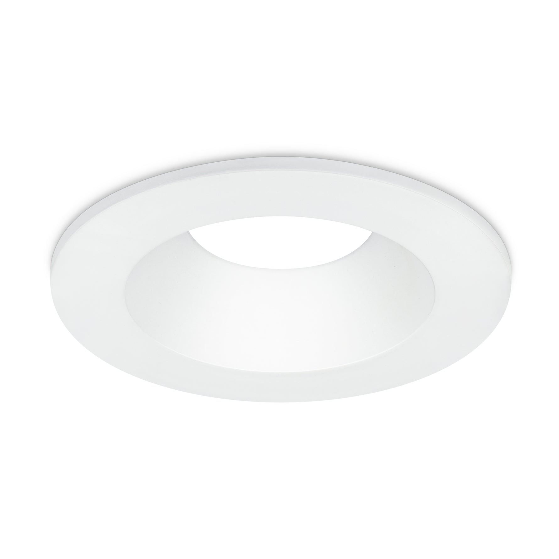 JCC Lighting JC010031/WH Fireguard Next Generation  Anti-Glare XL Bezel IP20 White