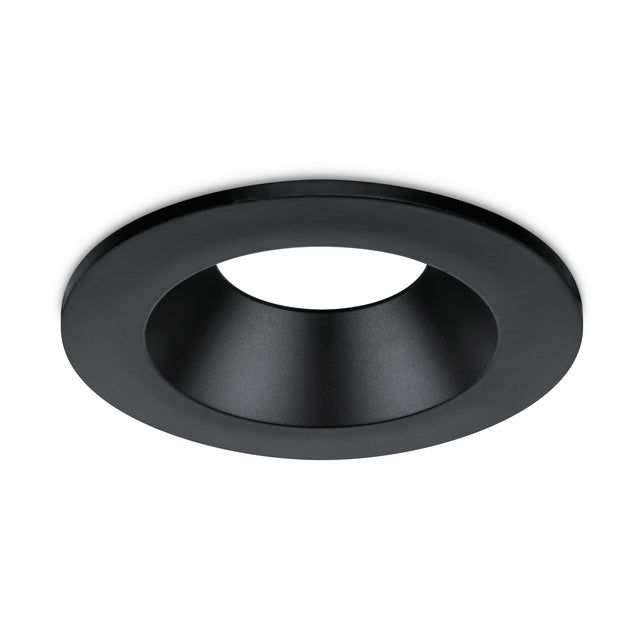 JCC Lighting JC010032/BLK Fireguard Next Generation  Anti-Glare XL Bezel IP65 Black