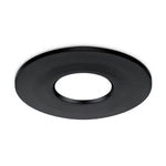 JCC Lighting JC010029/BLK Fireguard Next Generation  Concealer Bezel IP20 Black
