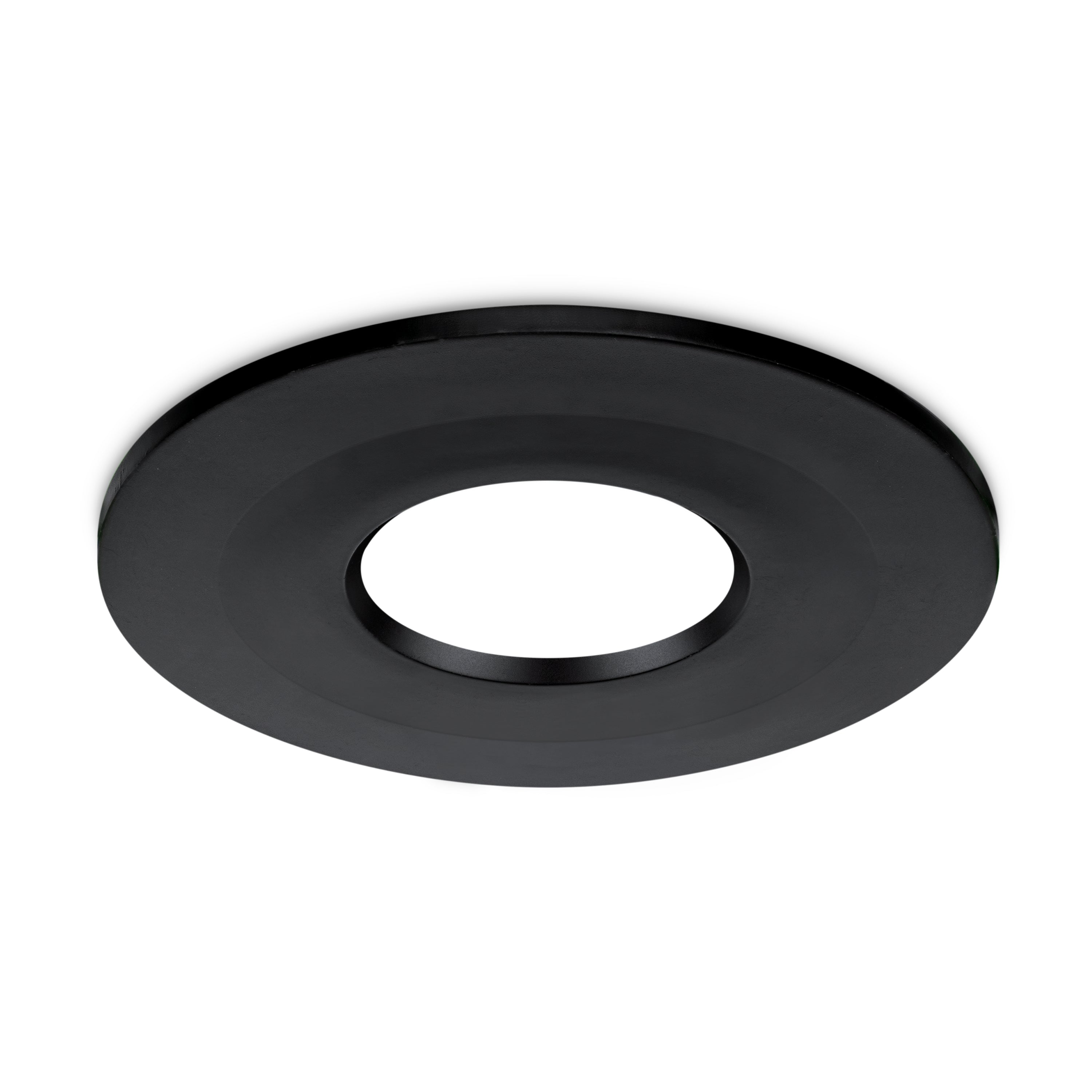 JCC Lighting JC010030/BLK Fireguard Next Generation  Concealer Bezel IP65 Black