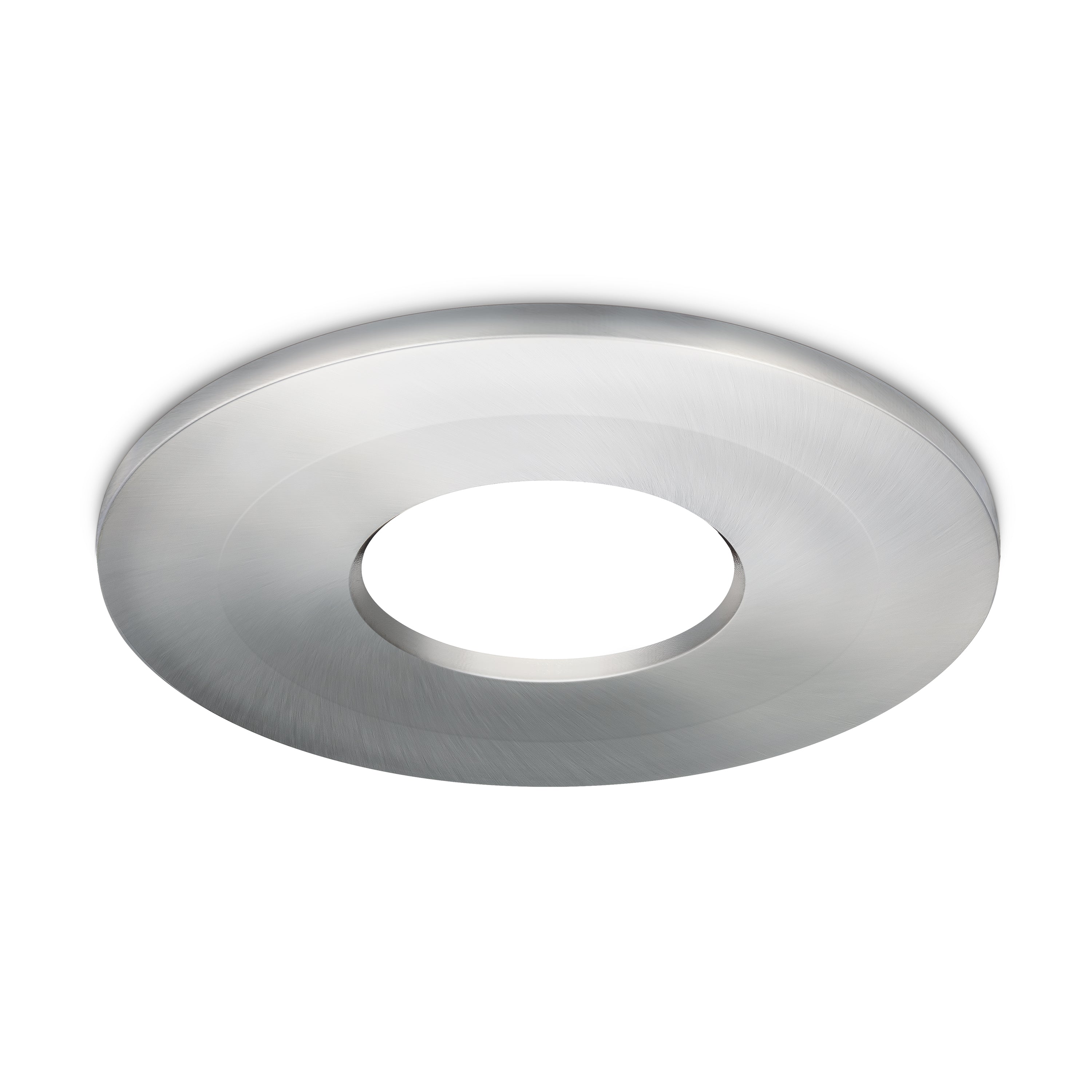JCC Lighting JC010030/BN Fireguard Next Generation  Concealer Bezel IP65 Brushed Nickel