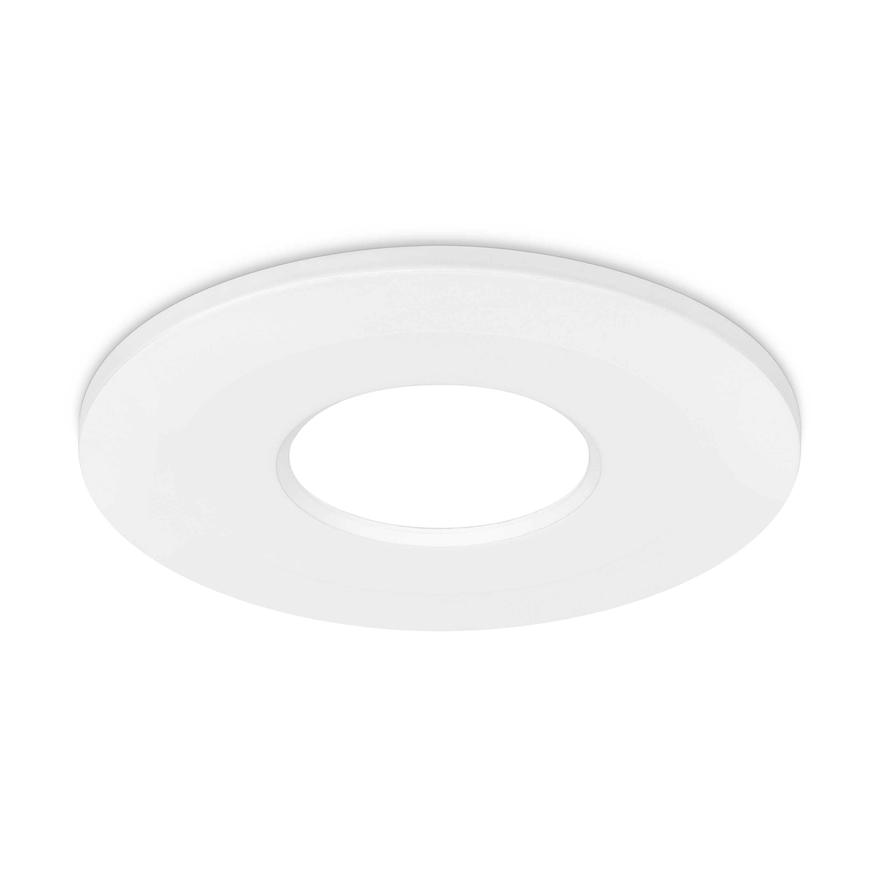 JCC Lighting JC010030/WH Fireguard Next Generation  Concealer Bezel IP65 White