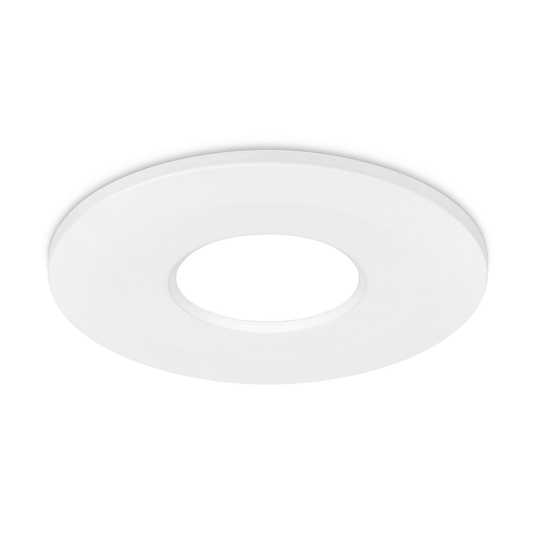 JCC Lighting JC010030/WH Fireguard Next Generation  Concealer Bezel IP65 White