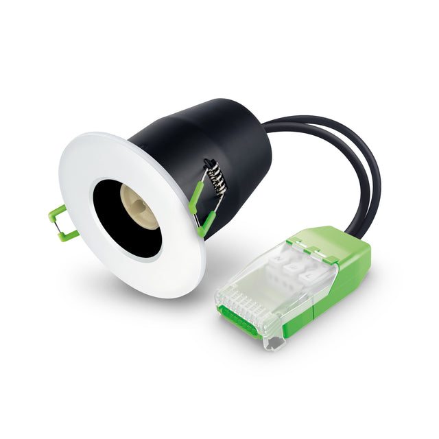 JCC Lighting JC010010/WH Fireguard Next Generation Unlamped Downlight IP20 White