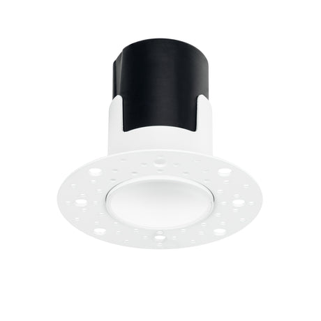 JCC Lighting JC010036WH Fireguard Next Generation Plaster-in Unlamped Downlight IP65 White
