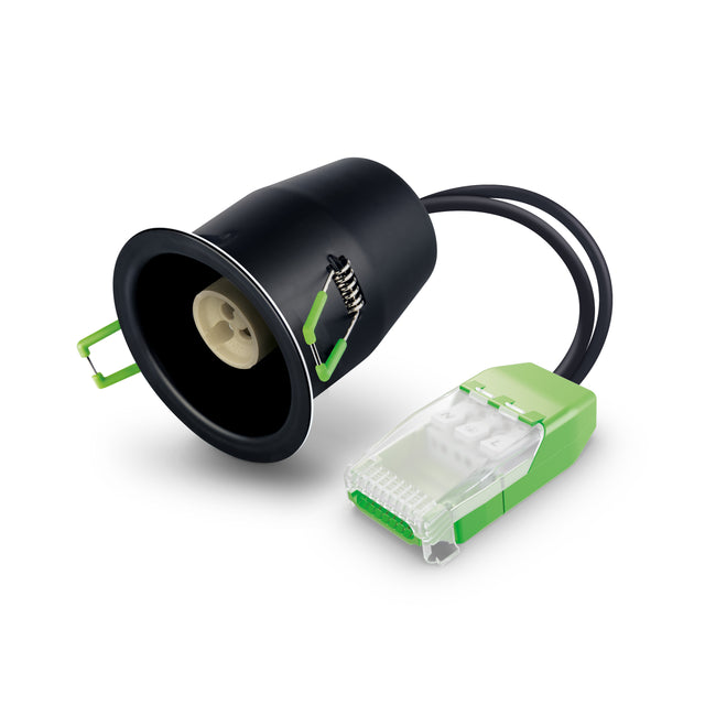 JCC Lighting JC010010/NB Fireguard Next Generation Standard Can Only IP20/IP65 No Bezel