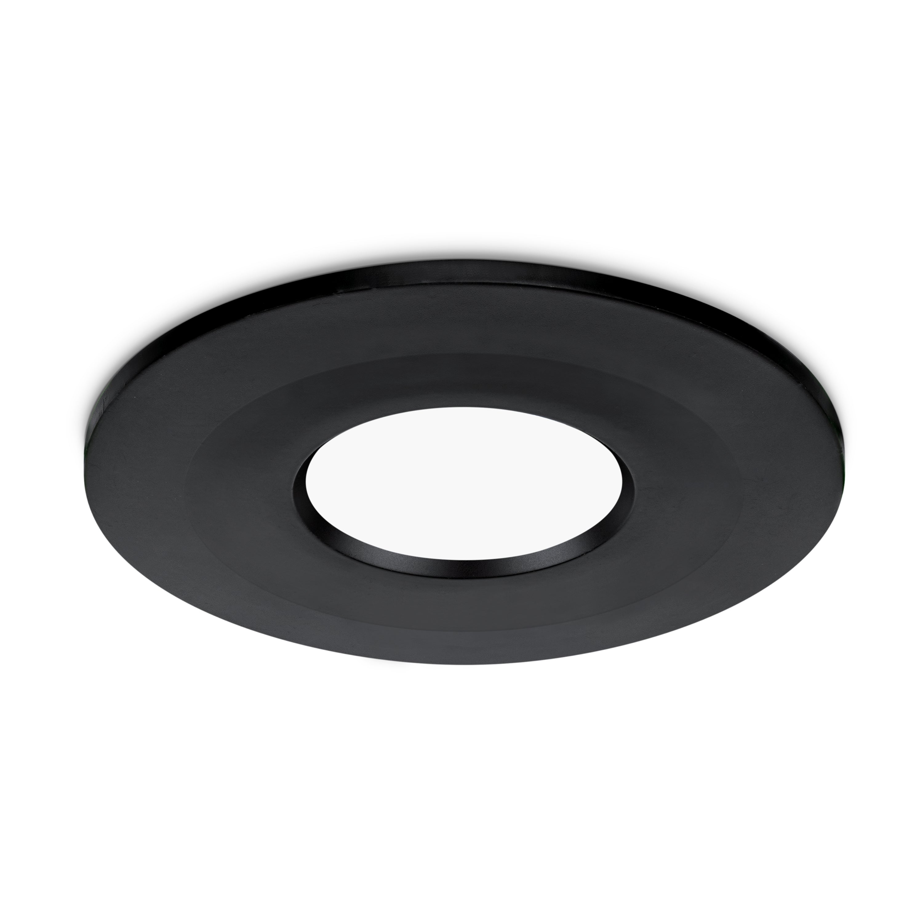 JCC Lighting JC010034/BLK Fireguard Next Generation  XL Bezel IP65 Black