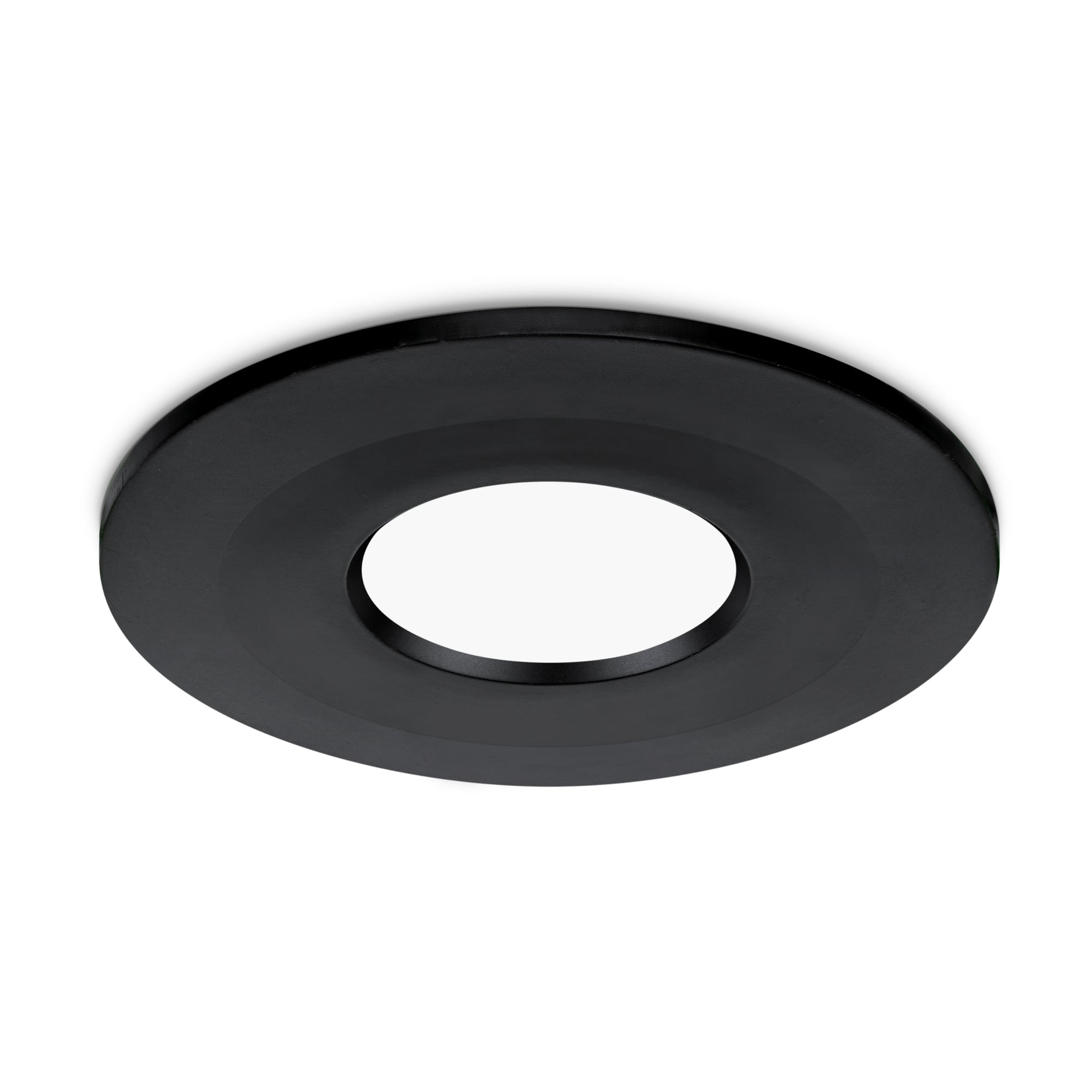 JCC Lighting JC010034/BLK Fireguard Next Generation  XL Bezel IP65 Black