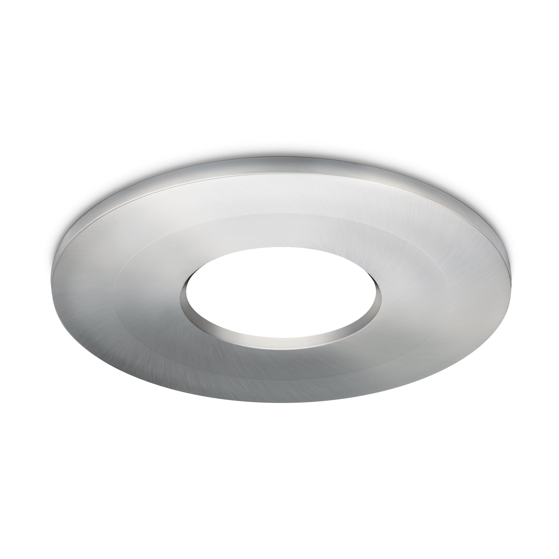 JCC Lighting JC010034/BN Fireguard Next Generation  XL Bezel IP65 Brushed Nickel