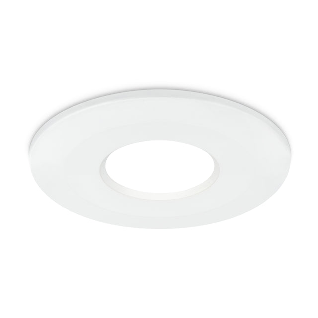 JCC Lighting JC010034/WH Fireguard Next Generation  XL Bezel IP65 White