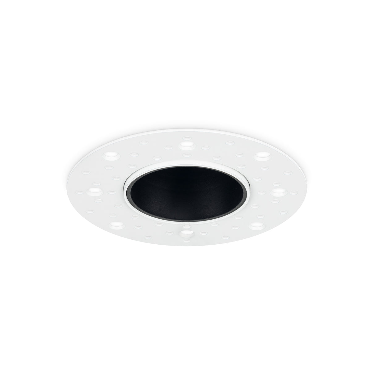 JCC Lighting JC010036BLK Fireguard Next Generation Plaster-in Unlamped Downlight IP65 Black