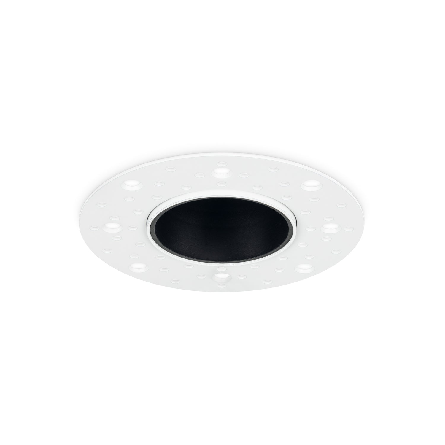 JCC Lighting JC010036BLK Fireguard Next Generation Plaster-in Unlamped Downlight IP65 Black