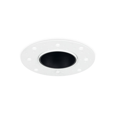JCC Lighting JC010036BLK Fireguard Next Generation Plaster-in Unlamped Downlight IP65 Black