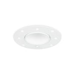 JCC Lighting JC010036WH Fireguard Next Generation Plaster-in Unlamped Downlight IP65 White