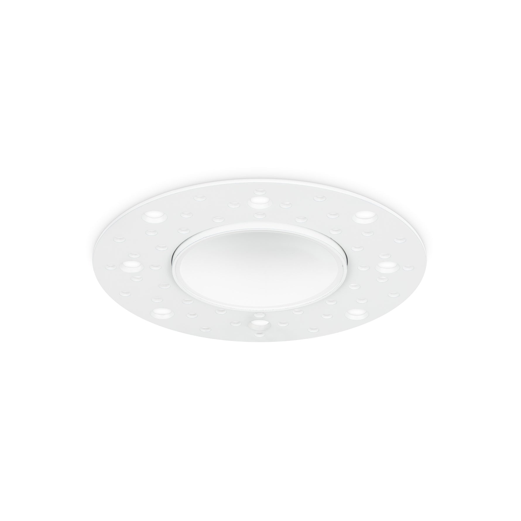 JCC Lighting JC010036WH Fireguard Next Generation Plaster-in Unlamped Downlight IP65 White