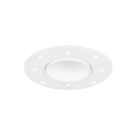 JCC Lighting JC010036WH Fireguard Next Generation Plaster-in Unlamped Downlight IP65 White