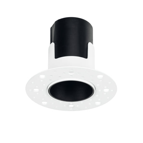 JCC Lighting JC010036BLK Fireguard Next Generation Plaster-in Unlamped Downlight IP65 Black