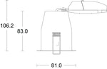 JCC Lighting JC010010/NB Fireguard Next Generation Standard Can Only IP20/IP65 No Bezel