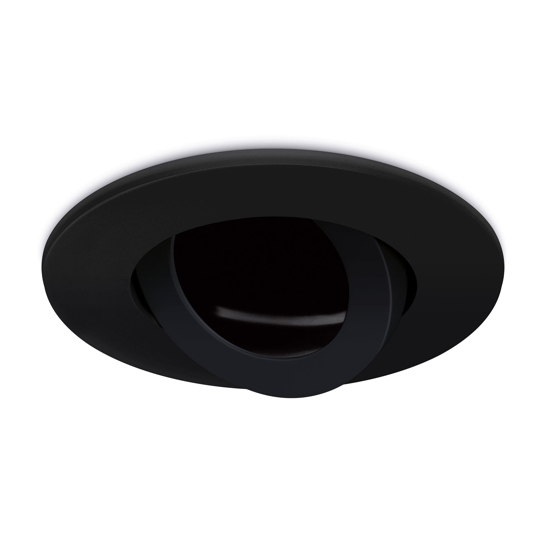 JCC Lighting JC010026/BL Fireguard Next Generation Mains Twist and Lock Tilt Bezel Only Black