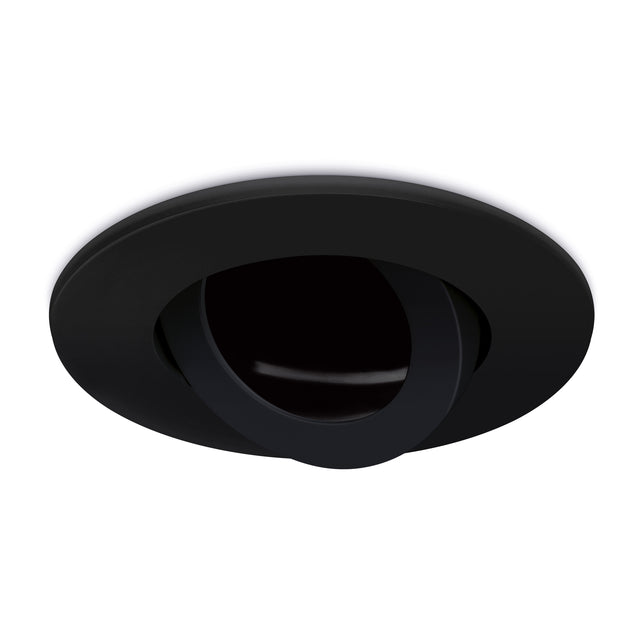 JCC Lighting JC010026/BL Fireguard Next Generation Mains Twist and Lock Tilt Bezel Only Black
