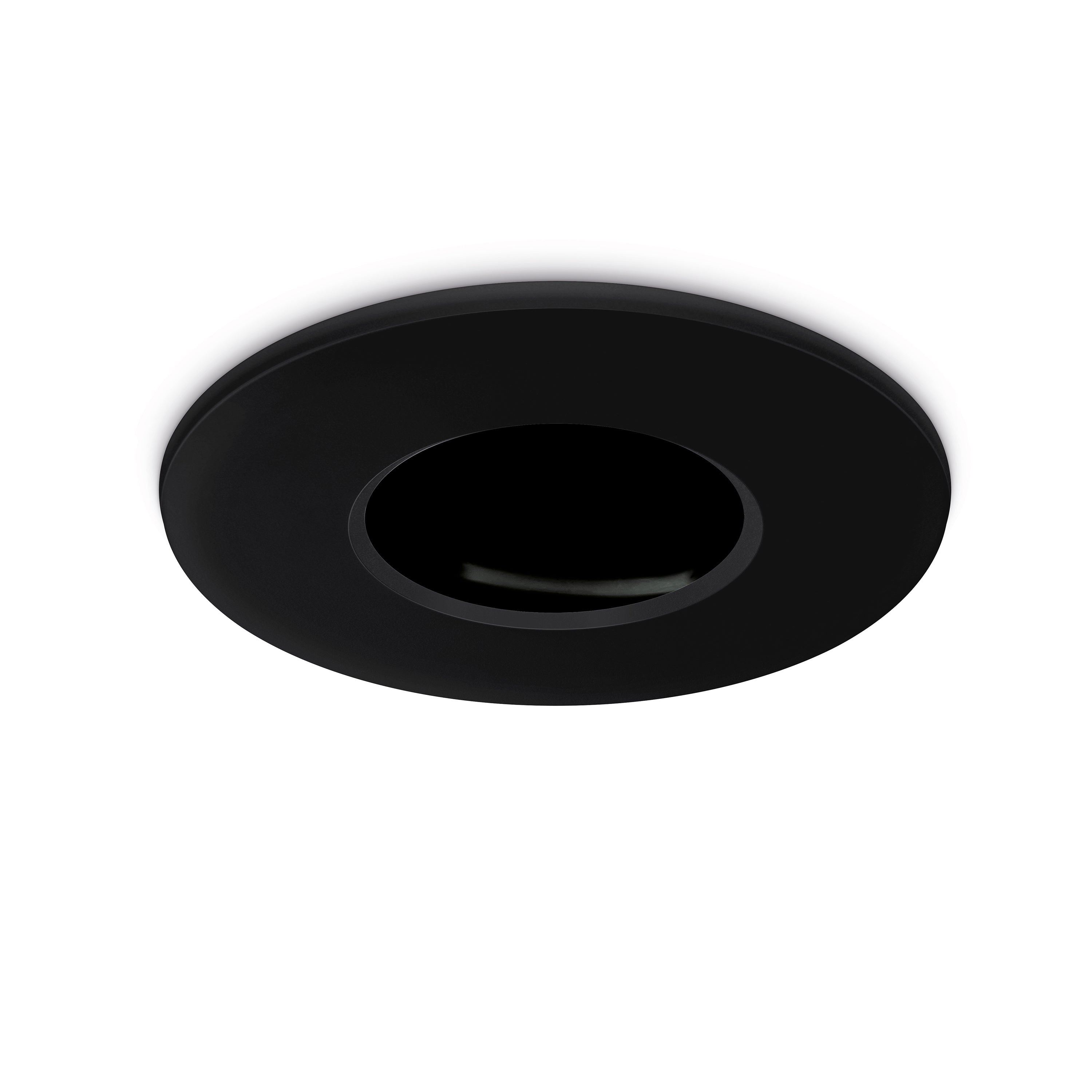 JCC Lighting JC010013/BL Fireguard Next Generation  Mains Twist and Lock Bezel Only IP20 Black