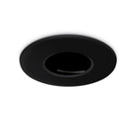 JCC Lighting JC010013/BL Fireguard Next Generation  Mains Twist and Lock Bezel Only IP20 Black