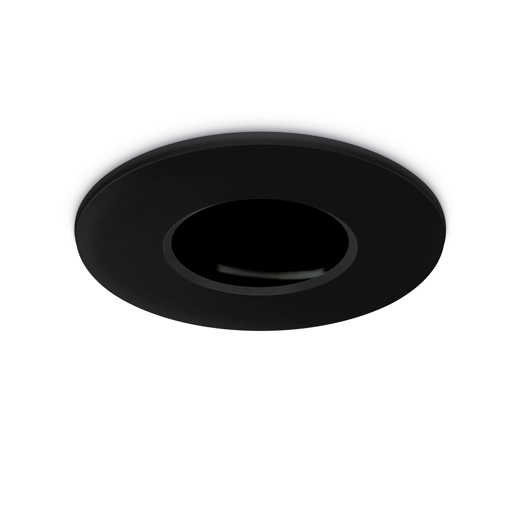 JCC Lighting JC010013/BL Fireguard Next Generation  Mains Twist and Lock Bezel Only IP20 Black