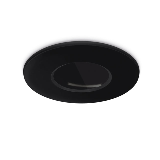 JCC Lighting JC010019/BL Fireguard Next Generation Mains Twist and Lock Bezel Only IP65 Black