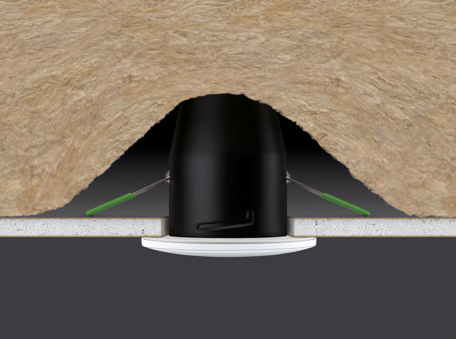 JCC Lighting JC010023/NB Fireguard Next Generation XL(Tilt)Can Only IP20 No Bezel