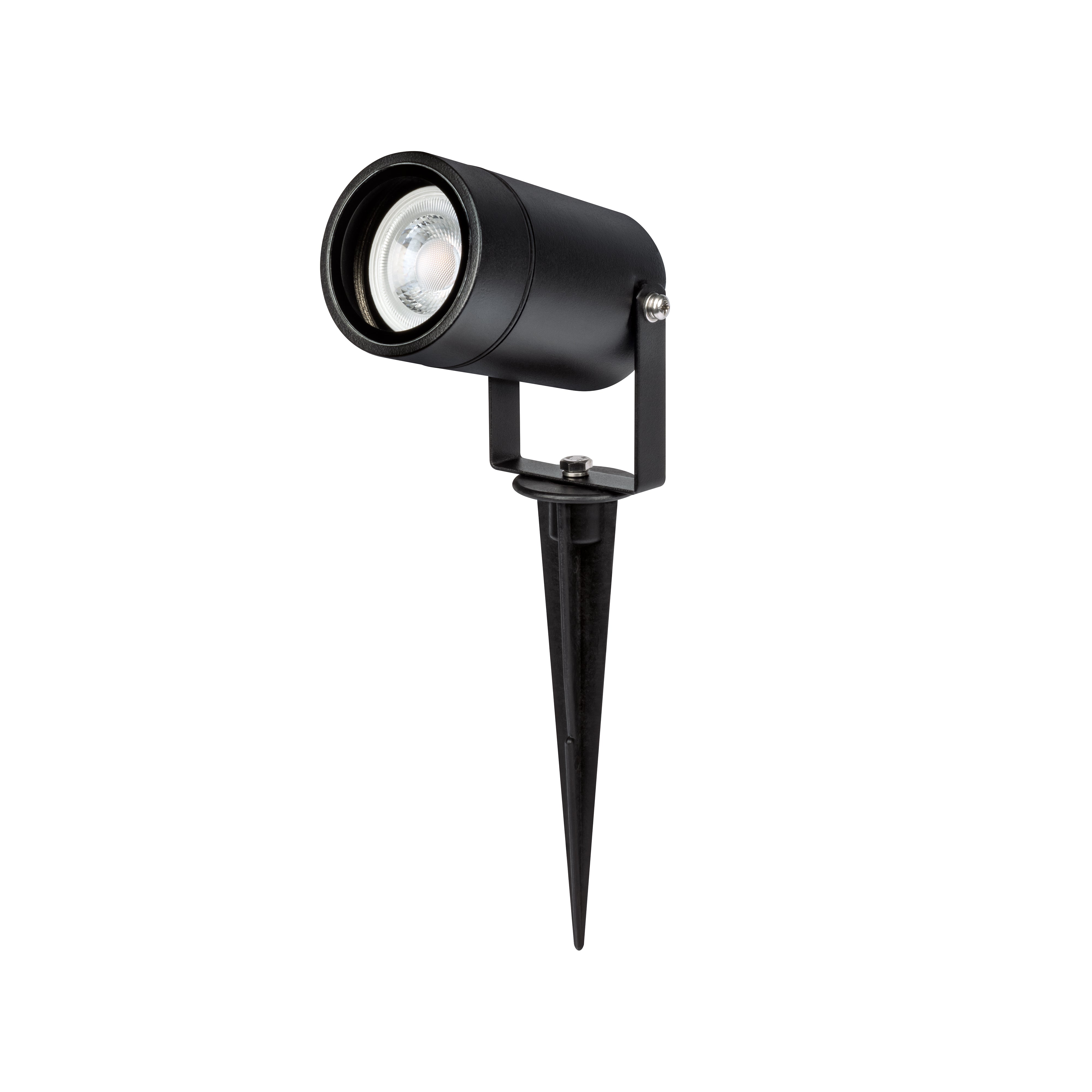 JCC Lighting JC17049 Garden Spike Light, IP65, GU10 35W max