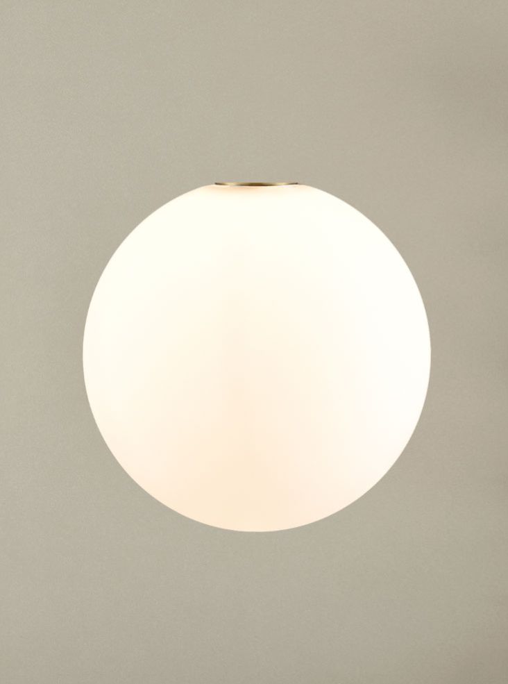 Franklite Galaxy 150mm Matt Opal Sphere Galaxy part no - 367