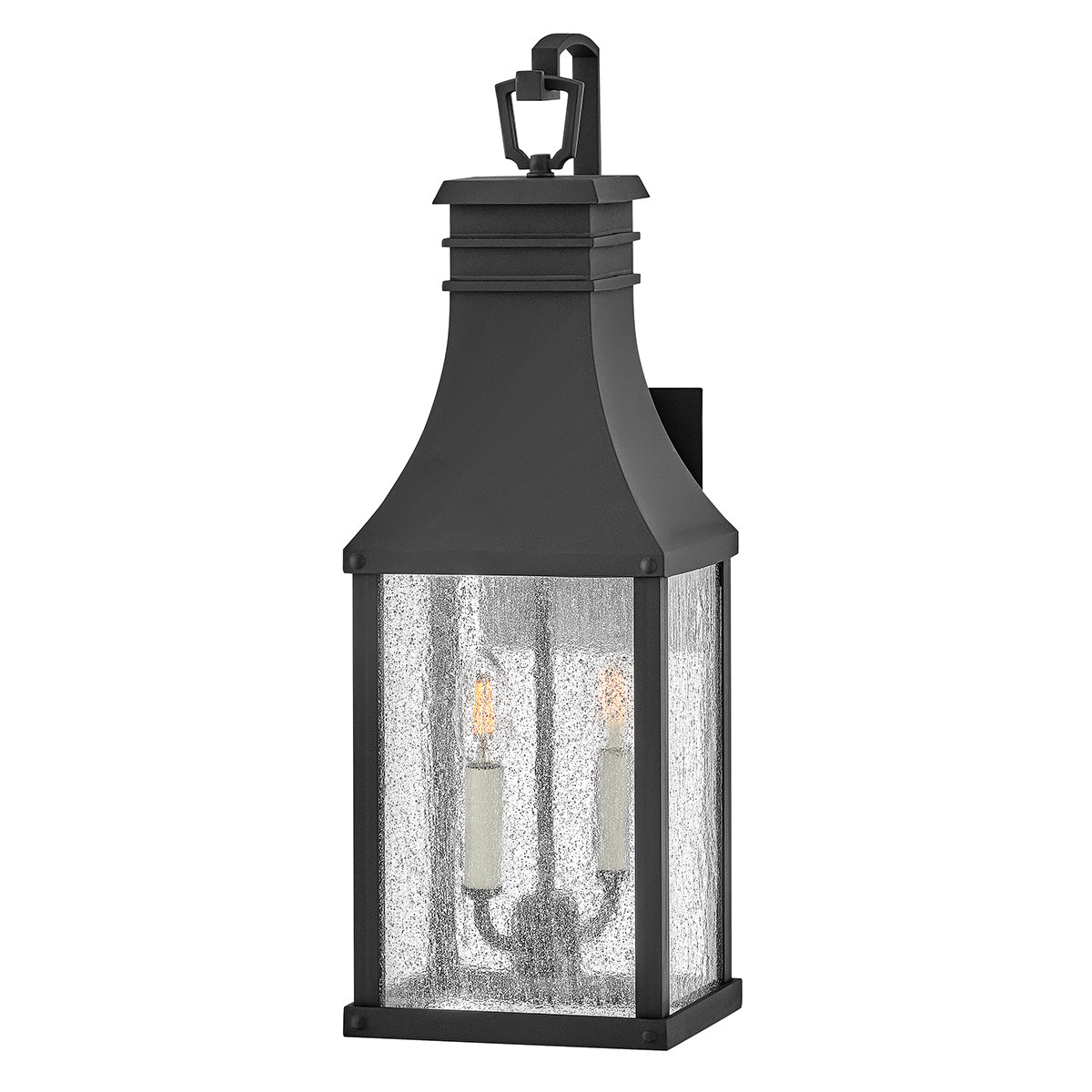 Hinkley Beacon Hill 2lt Medium Wall Lantern HK-BEACON-HILL-M-MB