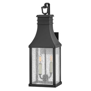 Hinkley Beacon Hill 2lt Medium Wall Lantern HK-BEACON-HILL-M-MB
