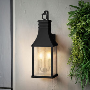 Hinkley Beacon Hill 2lt Medium Wall Lantern HK-BEACON-HILL-M-MB