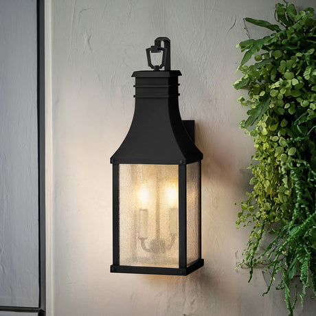 Hinkley Beacon Hill 2lt Medium Wall Lantern HK-BEACON-HILL-M-MB
