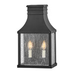 Hinkley Beacon Hill 2lt Half Wall Lantern HK-BEACON-HILL7-MB