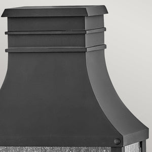 Hinkley Beacon Hill 2lt Half Wall Lantern HK-BEACON-HILL7-MB