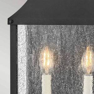 Hinkley Beacon Hill 2lt Half Wall Lantern HK-BEACON-HILL7-MB