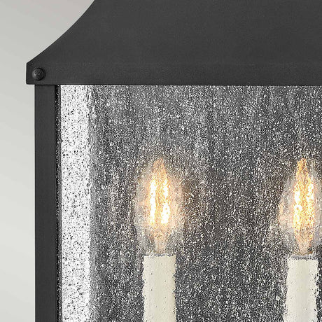 Hinkley Beacon Hill 2lt Half Wall Lantern HK-BEACON-HILL7-MB