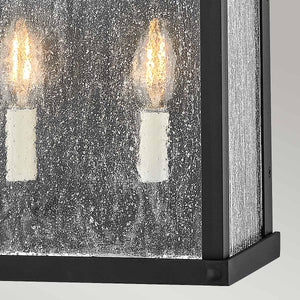 Hinkley Beacon Hill 2lt Half Wall Lantern HK-BEACON-HILL7-MB