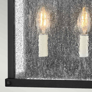 Hinkley Beacon Hill 2lt Half Wall Lantern HK-BEACON-HILL7-MB