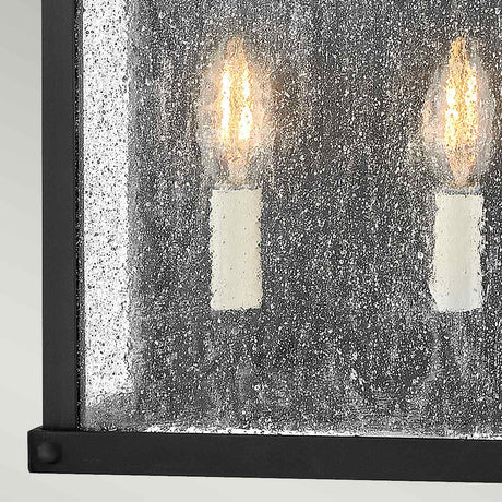 Hinkley Beacon Hill 2lt Half Wall Lantern HK-BEACON-HILL7-MB